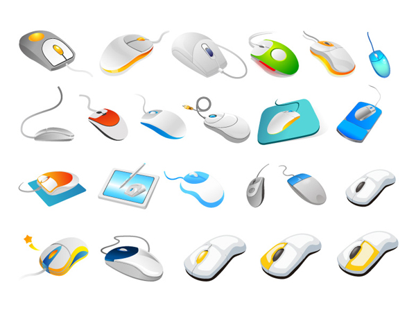 free vector Free Vector Mouse Pack